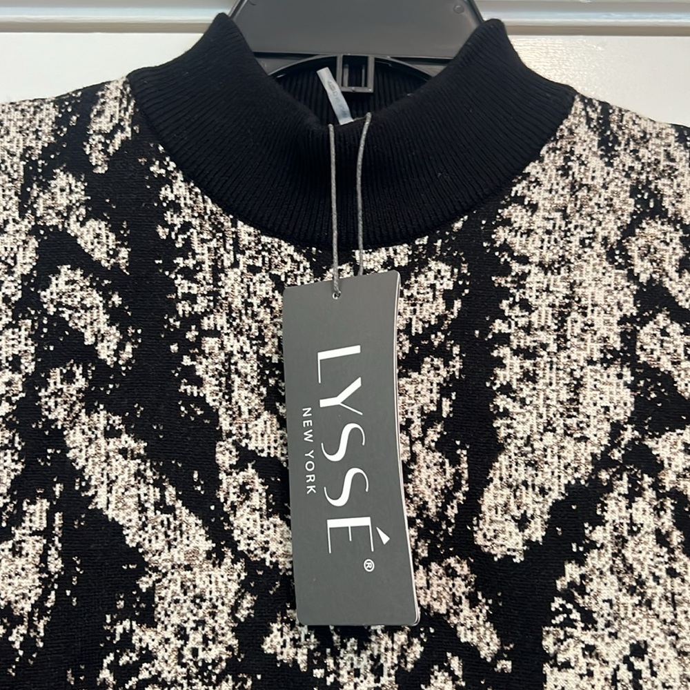 Lysse NWT Knit Sweater Dress - Picture 4 of 5